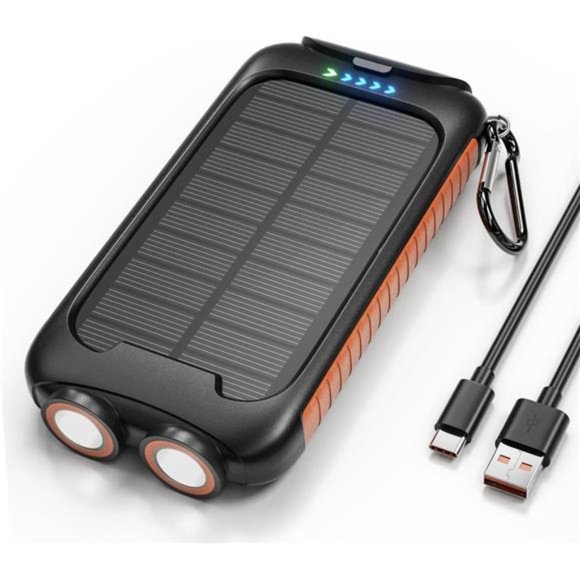Solar Power Charger - 38800mAh